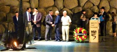 3 Yad Vashem Ceremony 2010 06 08
